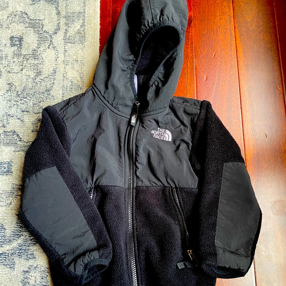 Toddler boys hooded Denali fleece